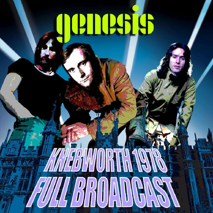 Genesis - Knebworth 1978, Full Broadcast - FMGZ176CD