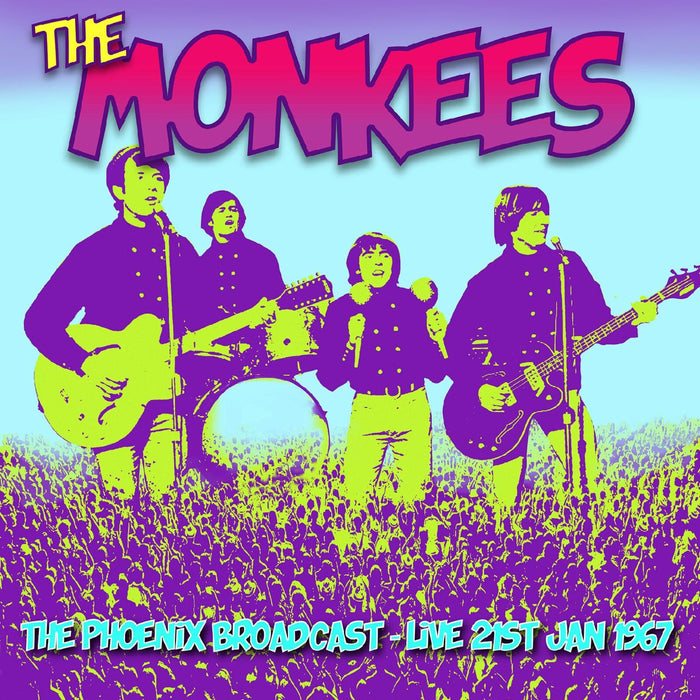 Monkees, The - Phoenix Broadcast, Live 21st Jan, 1967