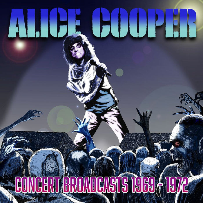 Alice Cooper - Concert Broadcasts, 1969-1972