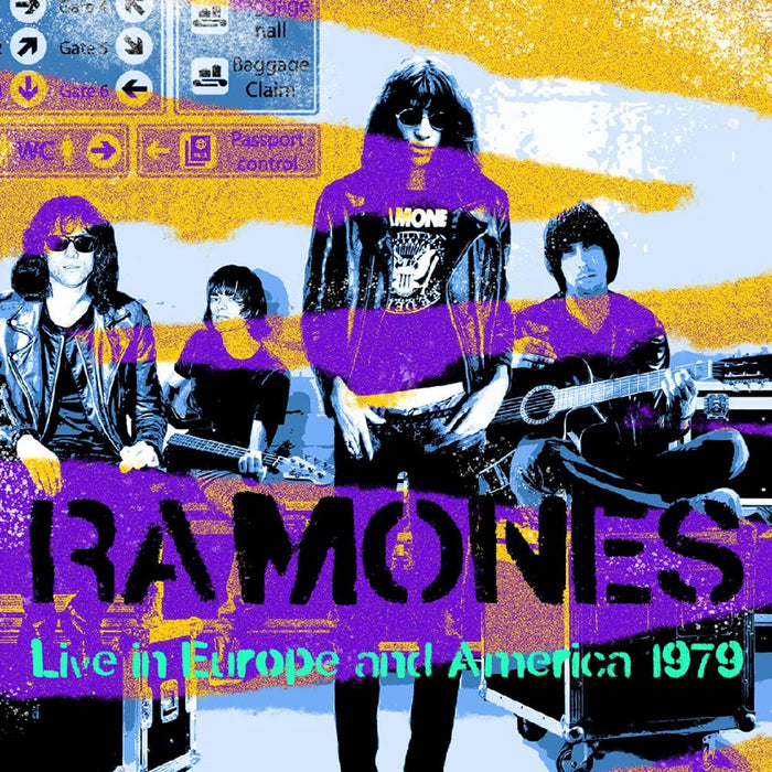 The Ramones - Double Broadcast Trouble - Live in Europe and America, 1979