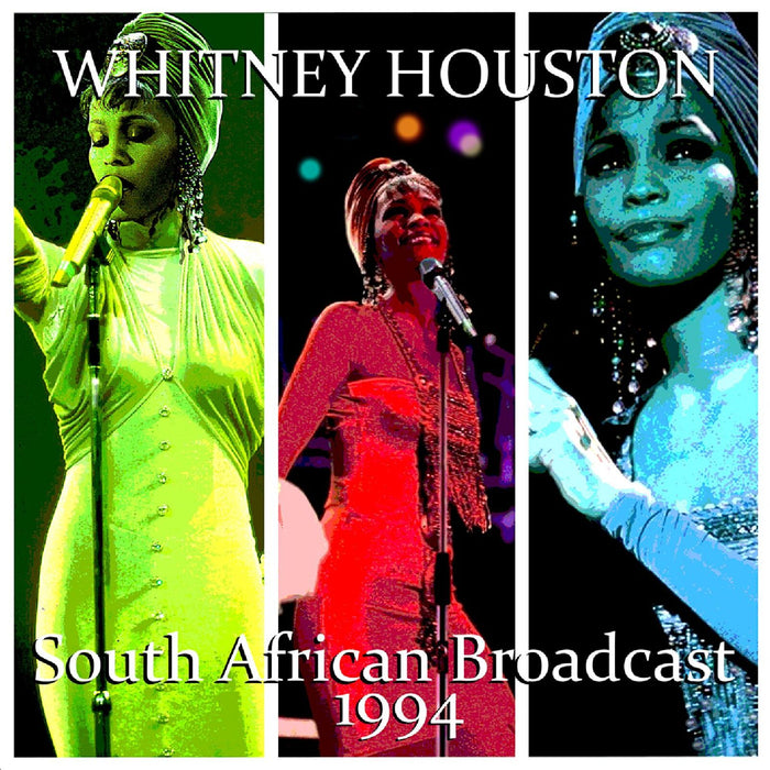 Whitney Houston - South African Broadcast, 1994