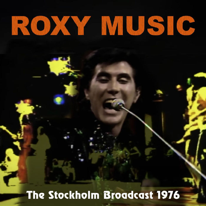 Roxy Music - Stockholm Broadcast - FMGZ186CD