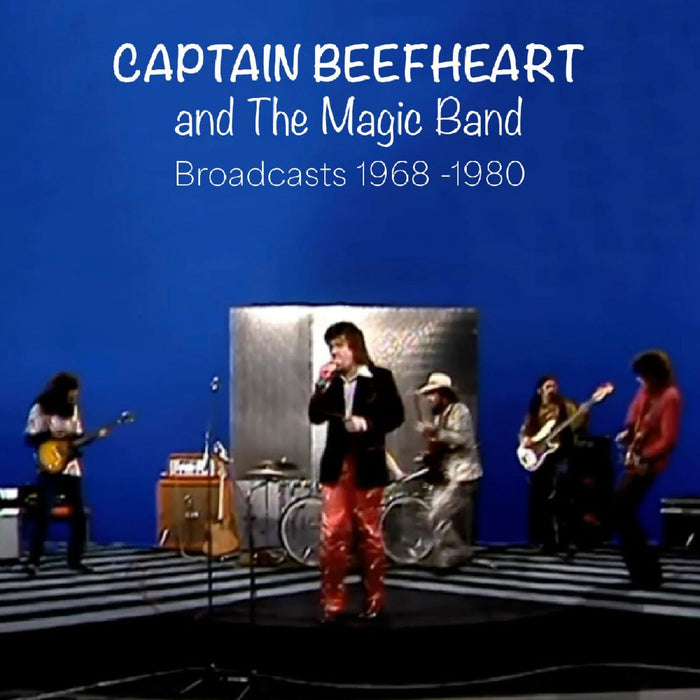 Captain Beefheart and the Magic Band - Broadcasts, 1968-1980 - FMGZ188CD