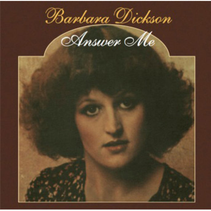 Barbara Dickson - Answer Me