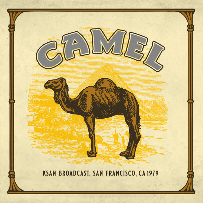 Camel - KSAN Broadcast, SF CA 26th June, 1979 - FMGZ192CD