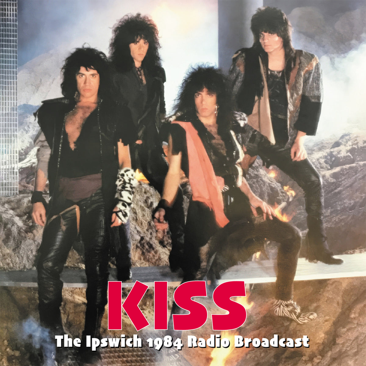 Kiss - The Ipswich, 1984 Radio Broadcast - FMGZ201CD