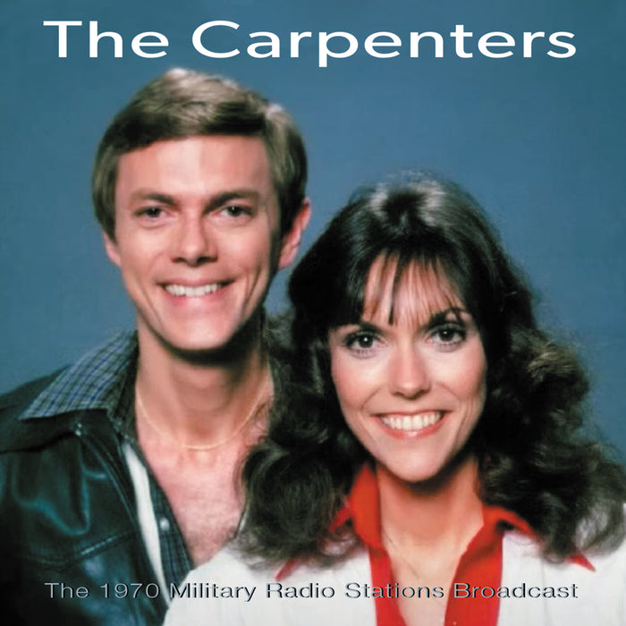 The Carpenters - Your Navy Presents, 1970 Military Radio Stations Broadcast - FMGZ202CD