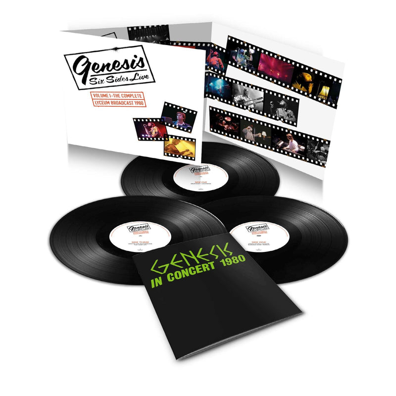 Genesis - Six Sides Live, Vol. 1: The Complete Lyceum Broadcast, 1980 - FMGZ229LP