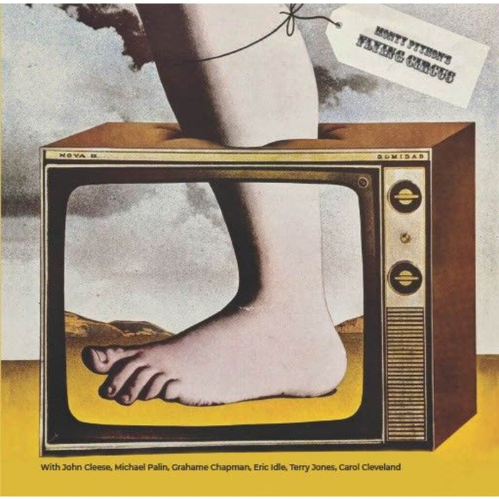 Monty Python - Broadcasts - FMGZ232CD