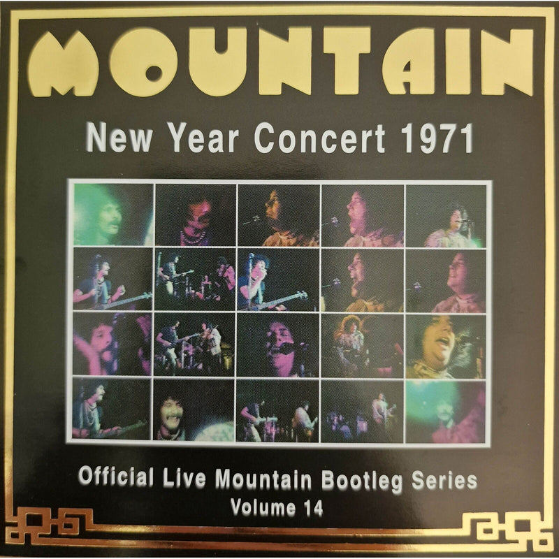 Mountain - New Year Concert, 1971 - HST614CD