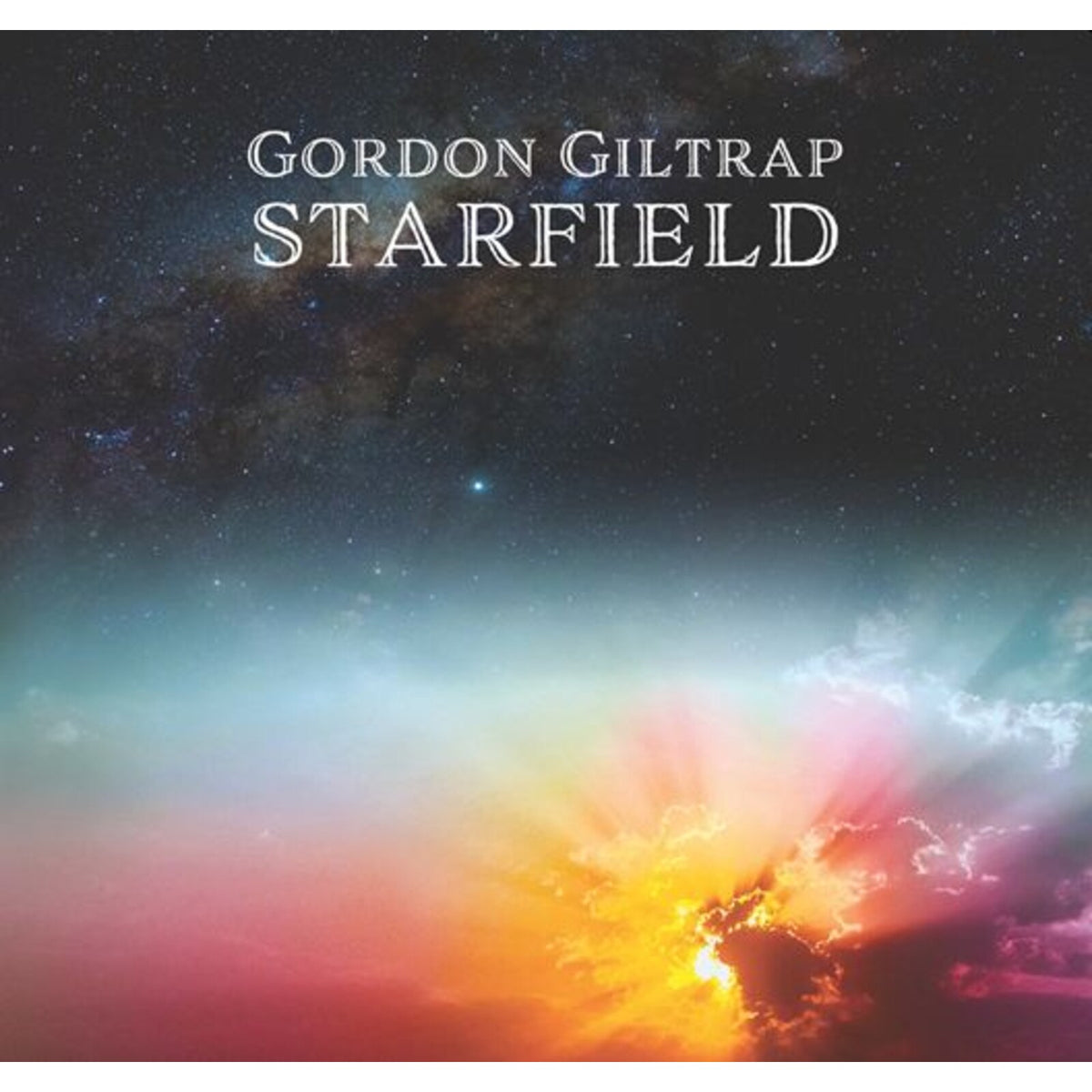 Gordon Giltrap - Starfield - HST617CD