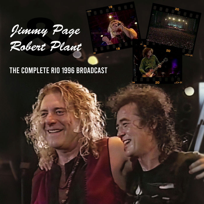 Jimmy Page & Robert Plant - The Complete Rio de Janeiro 1996 Broadcast - FMGZ237CD