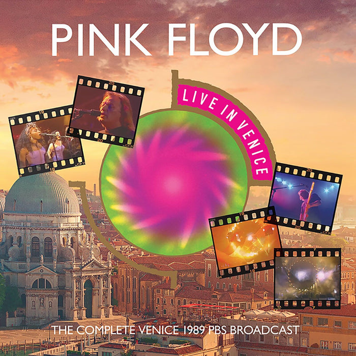 Pink Floyd - Live in Venice 1989: the Complete PBS Broadcast - FMGZ221CD