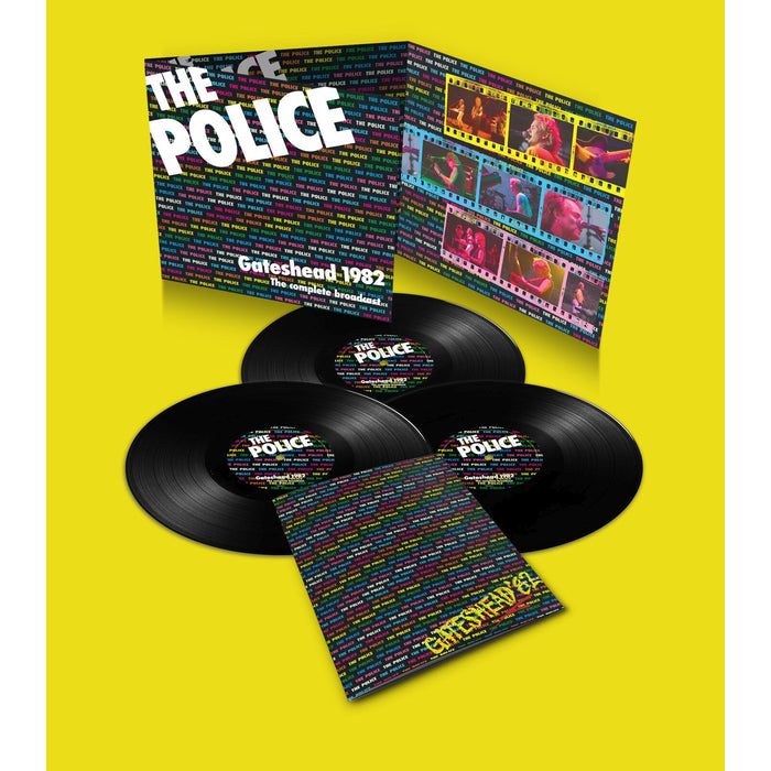The Police - Gateshead 1982: The Complete Broadcast - FMGZ239LP