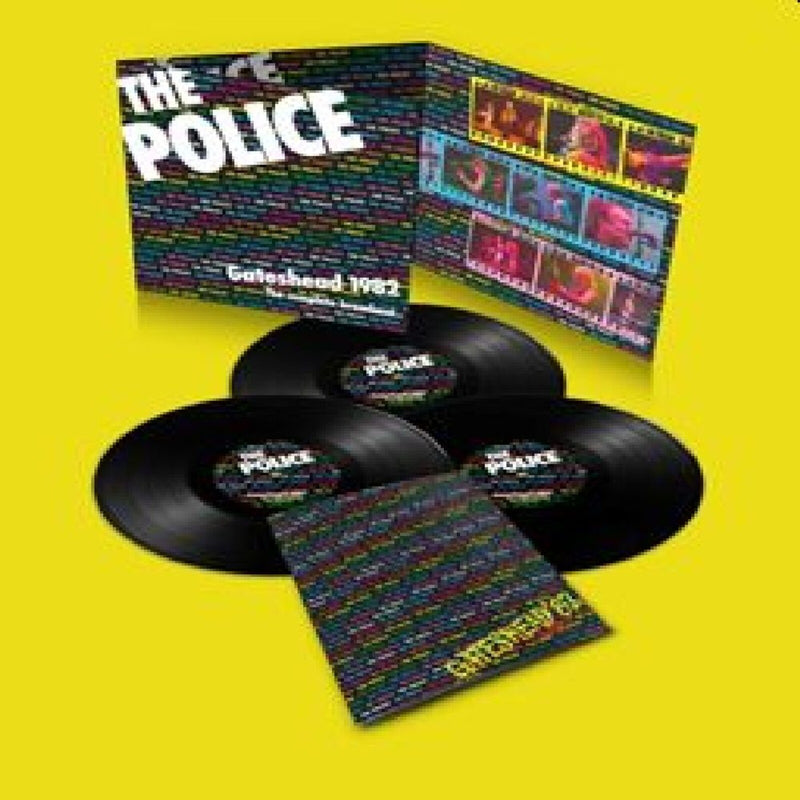 The Police - Gateshead 1982: The Complete Broadcast - FMGZ239LP