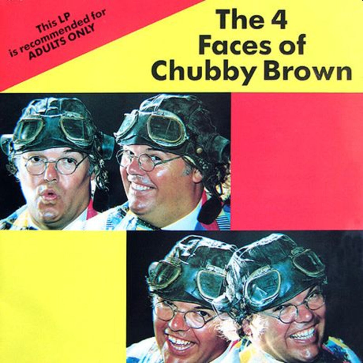 Roy Chubby Brown - The 4 Faces of Chubby Brown - GSGZ500CD