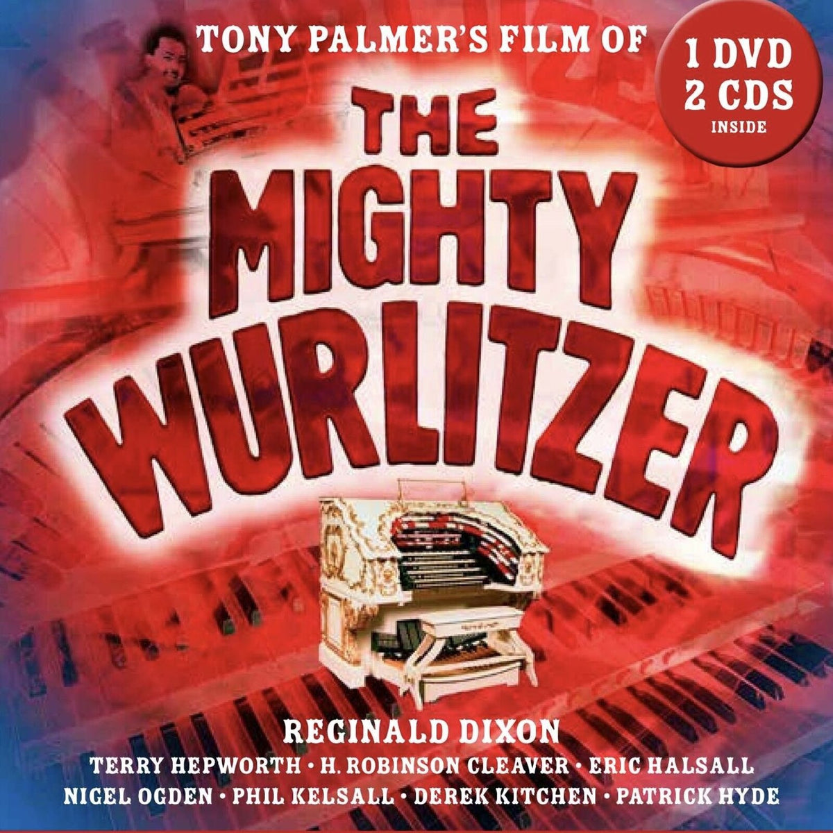 Reginald Dixon - The Mighty Wurlitzer (2CD + DVD Set) - TP101CLAM