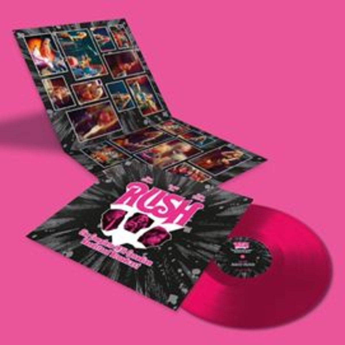 Rush - The Complete 1974 Canadian Bandstand Broadcast - ESGZ116LP
