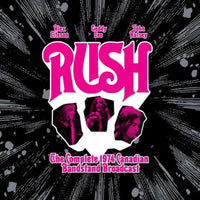 Rush - The Complete 1974 Canadian Bandstand Broadcast - FMGZ244CD