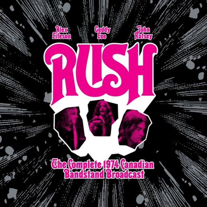 Rush - The Complete 1974 Canadian Bandstand Broadcast - FMGZ244CD