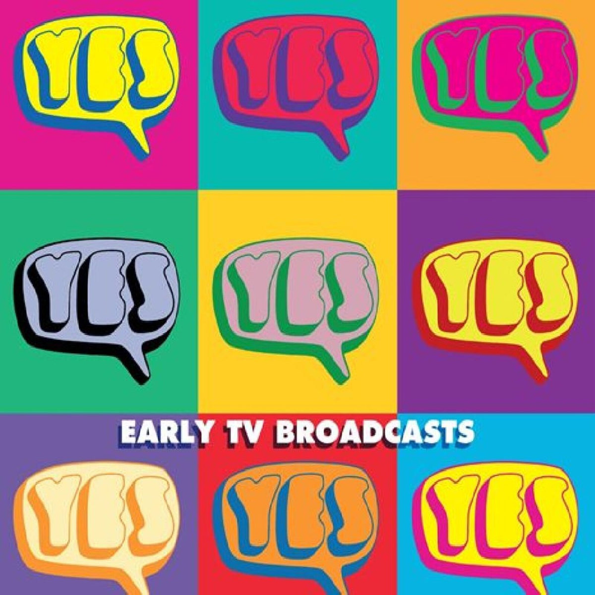 Yes - The Early TV Broadcasts - FMGZ245CDDVD