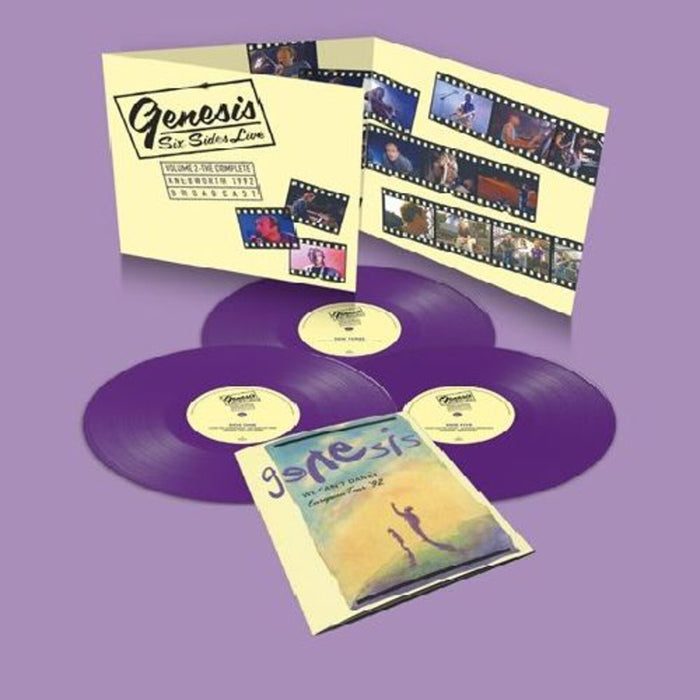 Genesis - Six Sides Live, Vol.2 - the Complete Knebworth, 1992 Broadcast - FMGZ235LPCOLX