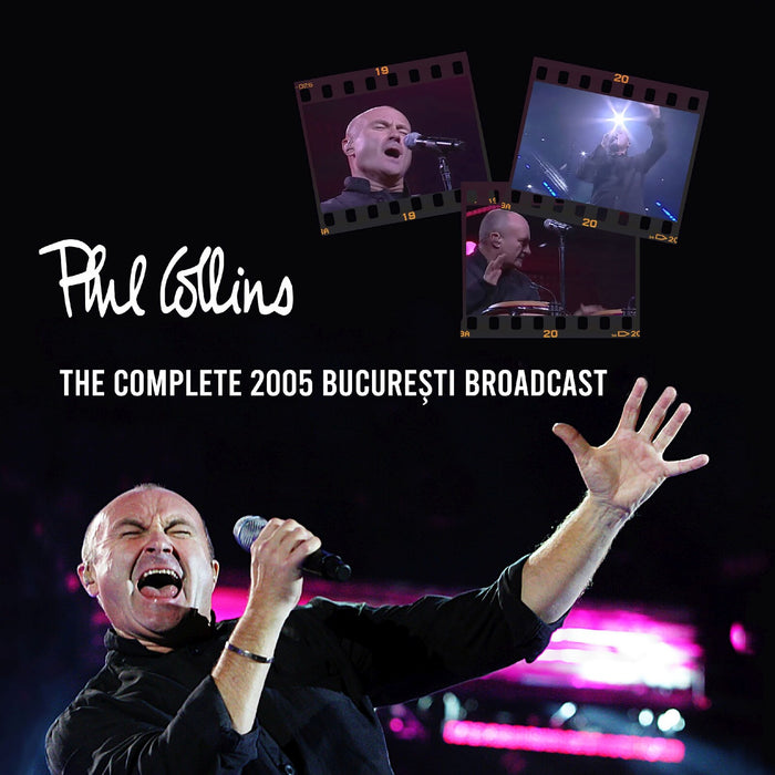Phil Collins - The Complete 2005 Bucuresti Broadcast - FMGZ249CD