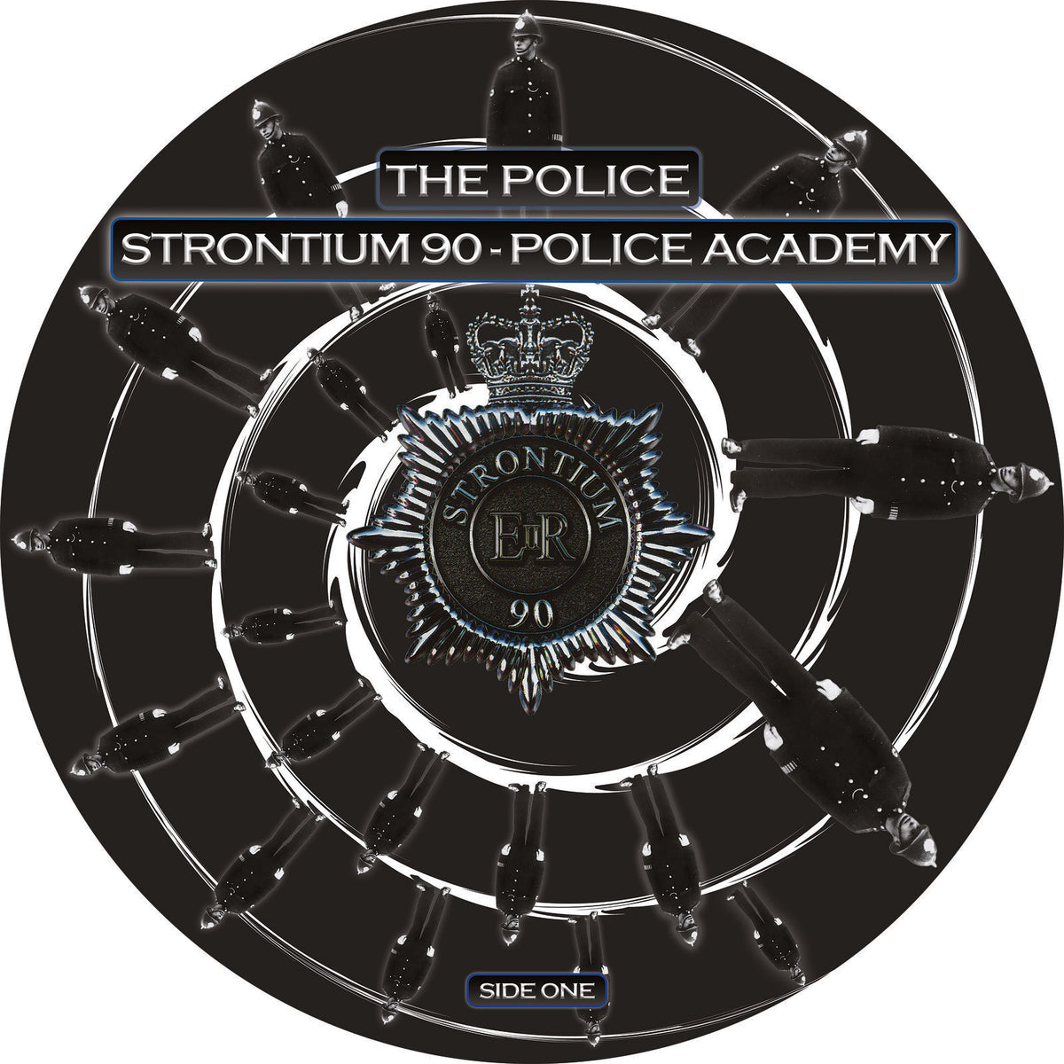The Police - Strontium 90 - The Police Academy - GSGZ513PIC