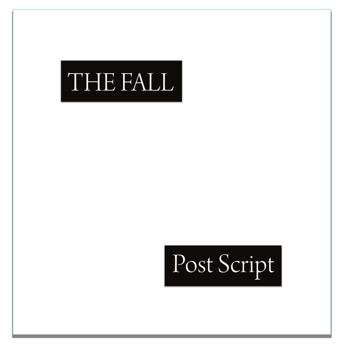 The Fall - Post Script - COGGZ154CD