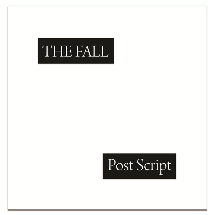The Fall - Post Script - COGGZ154SE