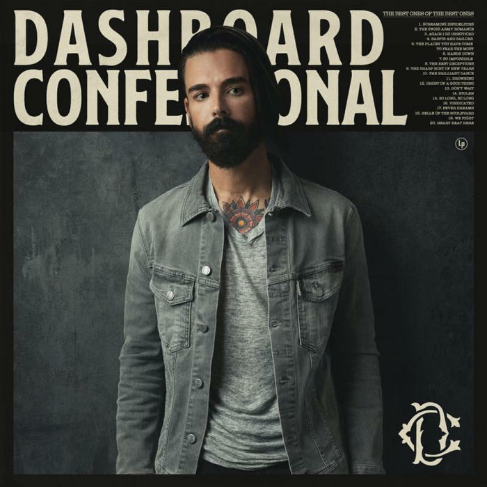 Dashboard Confessional - The Best Ones Of The Best Ones (2LP) - HNR007LP