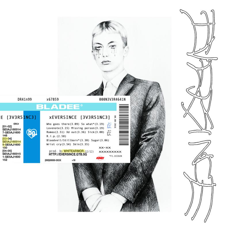 bladee / glue レコード Bladee - Gluee - Music & Performance - Vinyl - Walmart.com