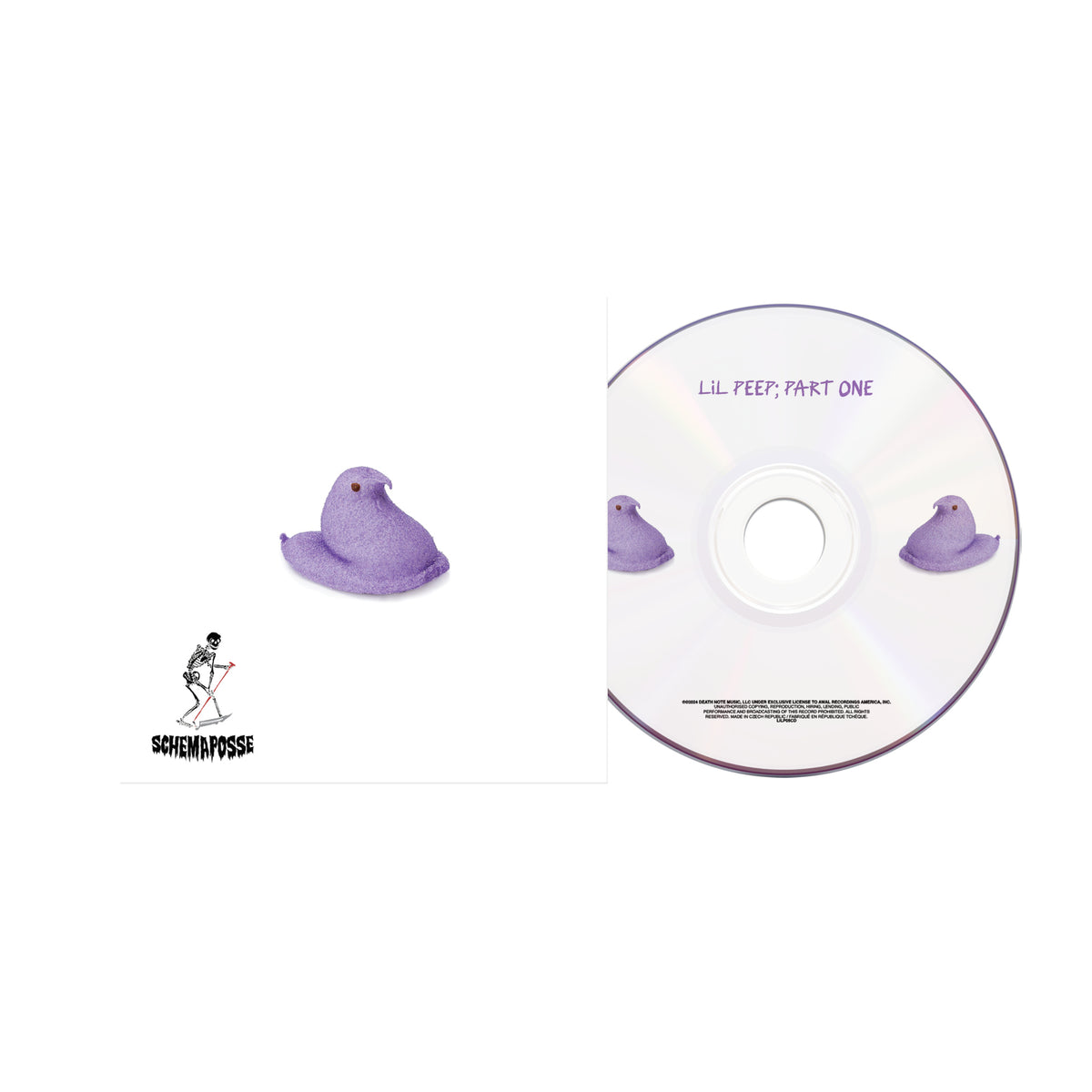 Lil Peep - LIL PEEP; PART ONE - LILP05CD