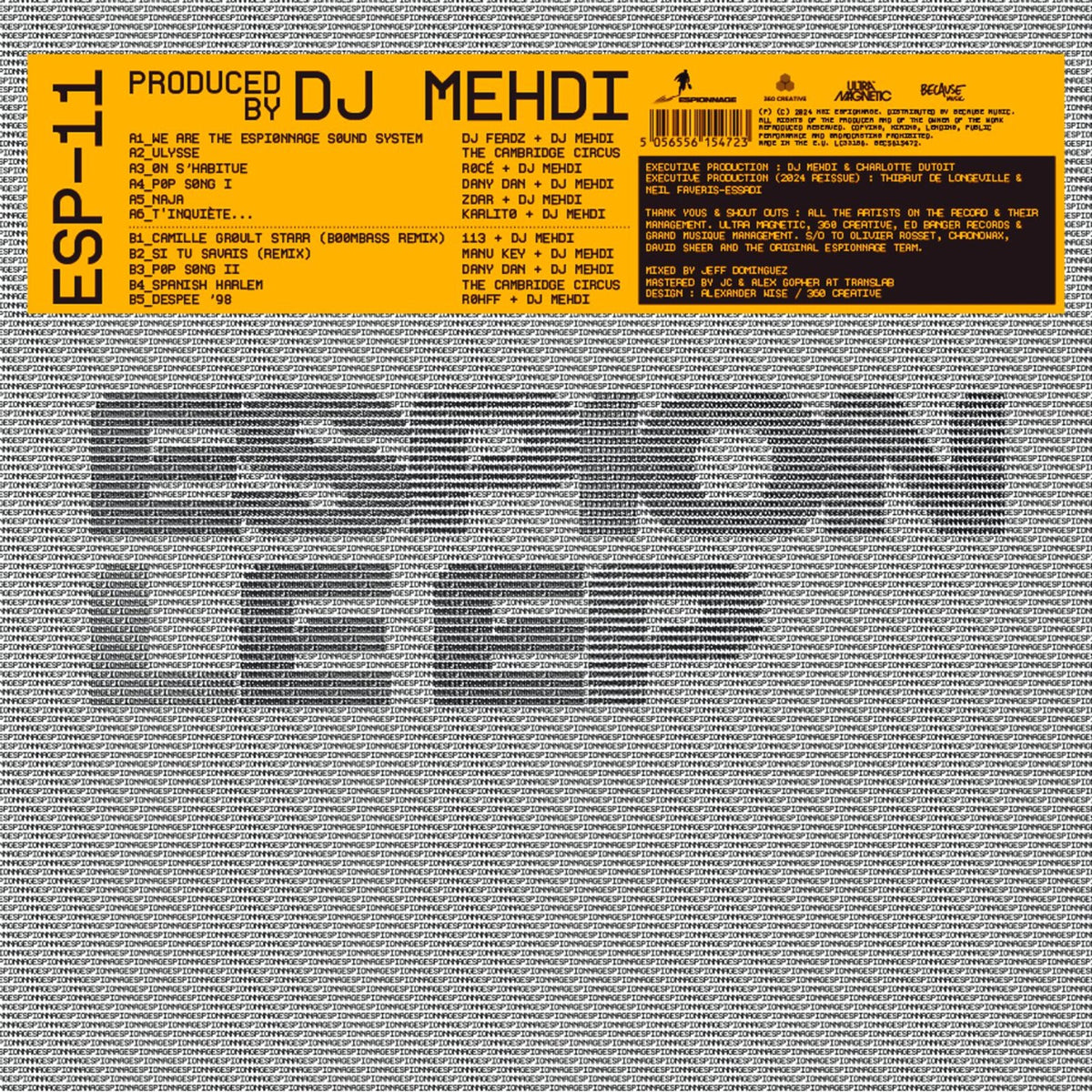 DJ MEHDI - Espion EP - BEC5615472