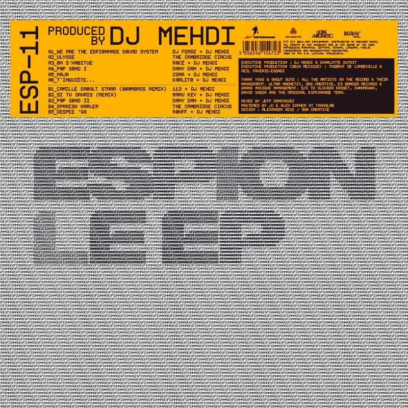 DJ MEHDI - Espion EP - BEC5615472