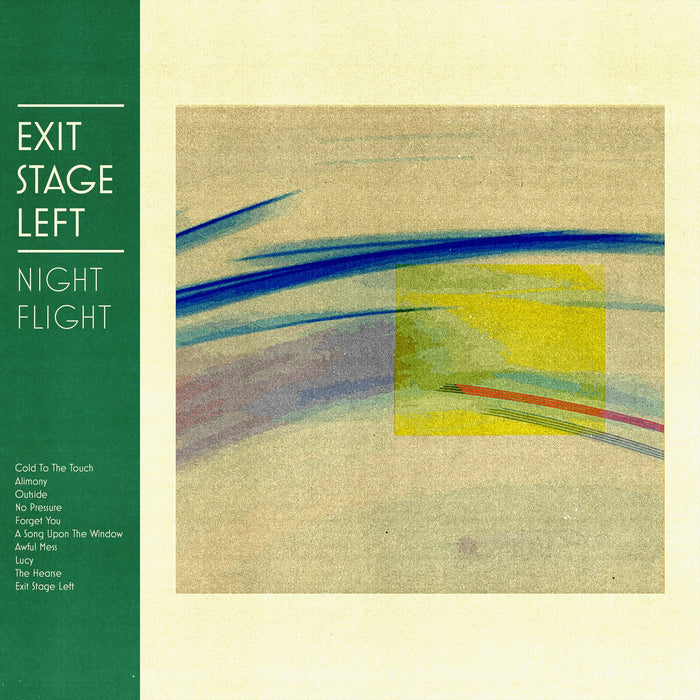 Night Flight - Exit Stage Left - RJR001CD