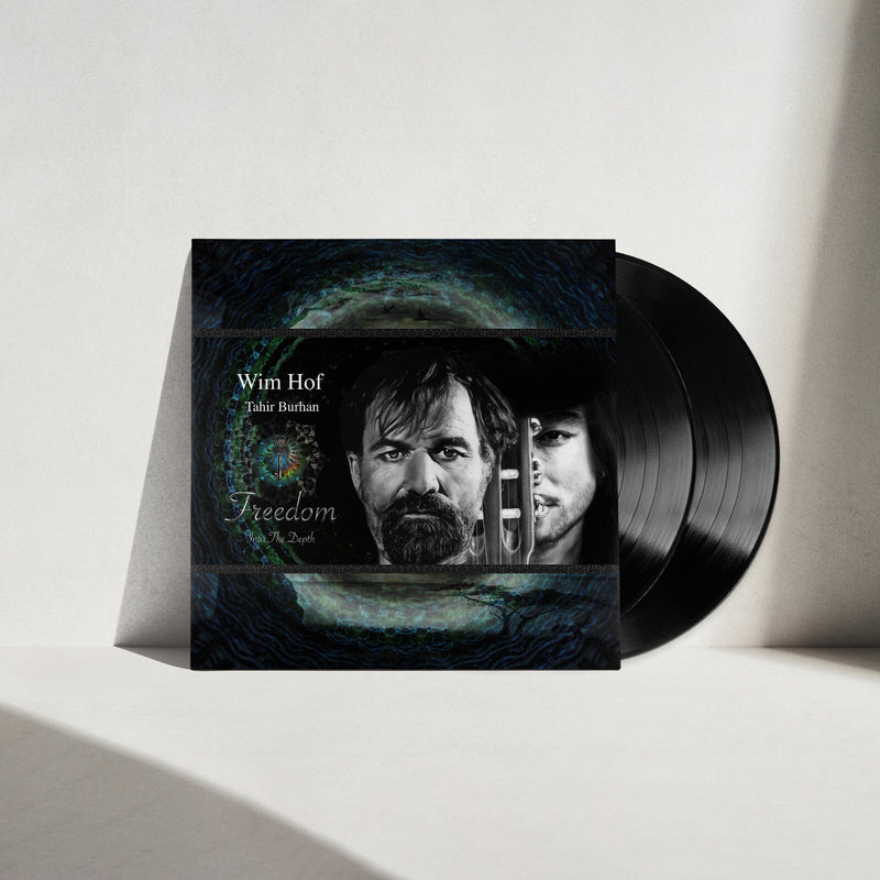 Wim Hof & Tahir Burham - Freedom Into The Depth - K6071LP