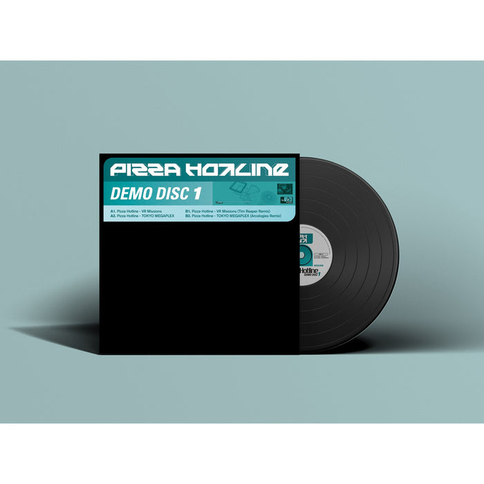 Pizza Hotline - Demo Disc 1 - PIZZA008EP