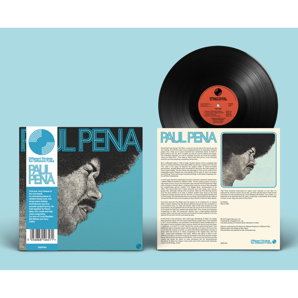 Paul Pena - Paul Pena - DSDF004