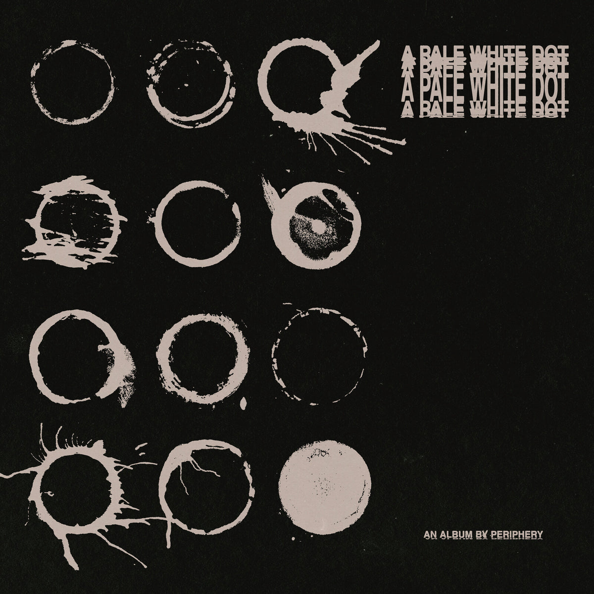 Periphery - A Pale White Dot - 3DOT020CD