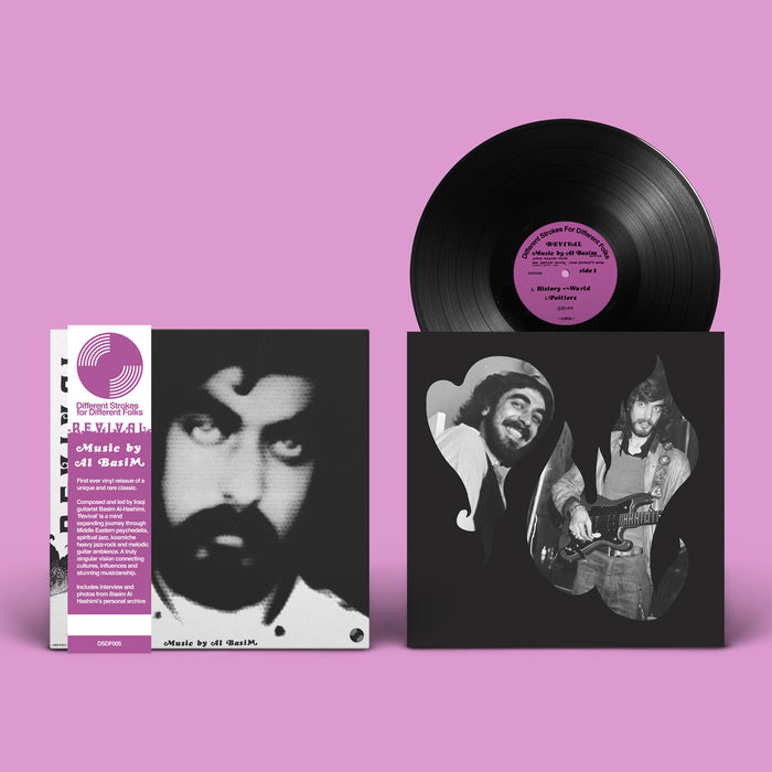 Al Basim - Revival - DSDF005