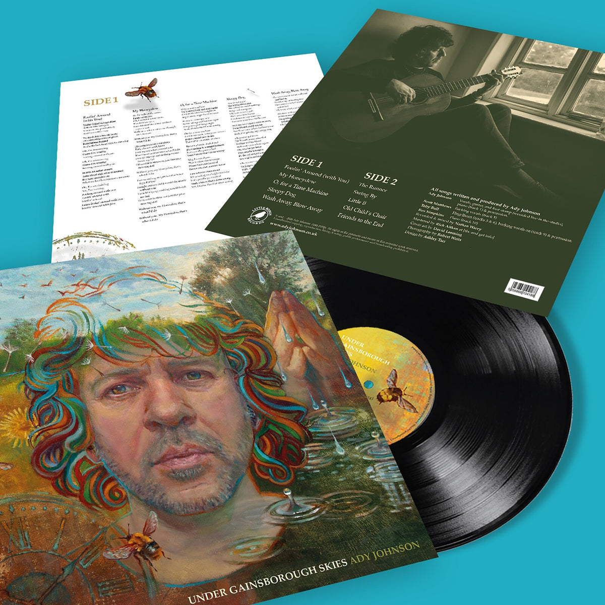 Ady Johnson - Under Gainsborough Skies - ROBINLP02