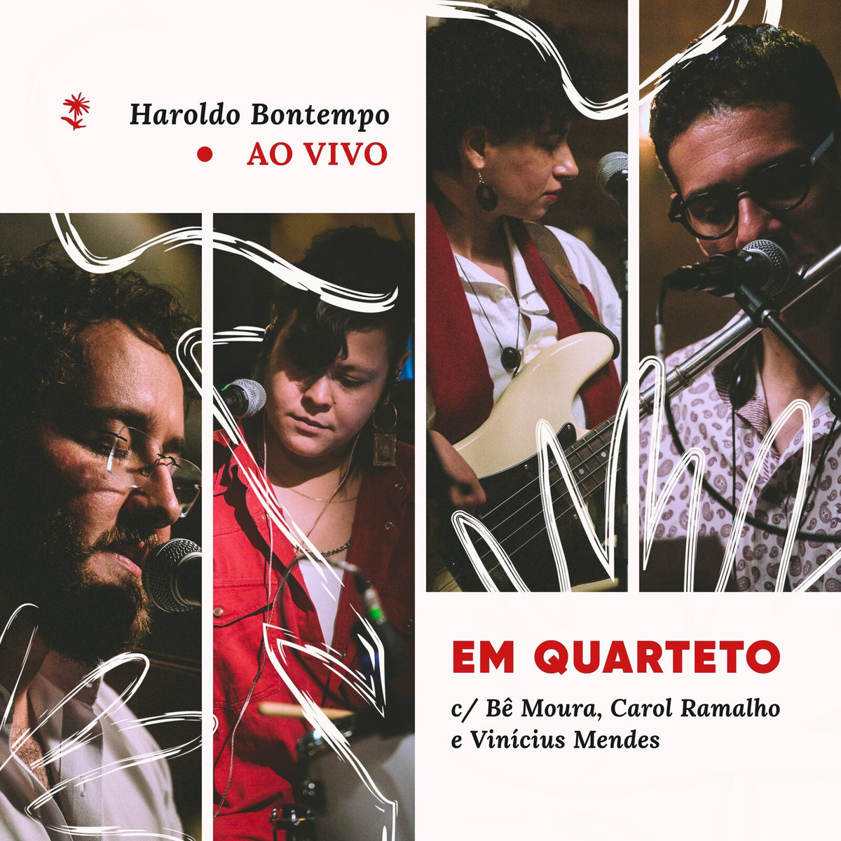 Haroldo Bontempo - Ao Vivo em Quarteto - CMV005