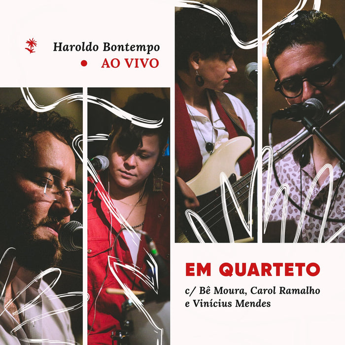 Haroldo Bontempo - Ao Vivo em Quarteto - CMV005
