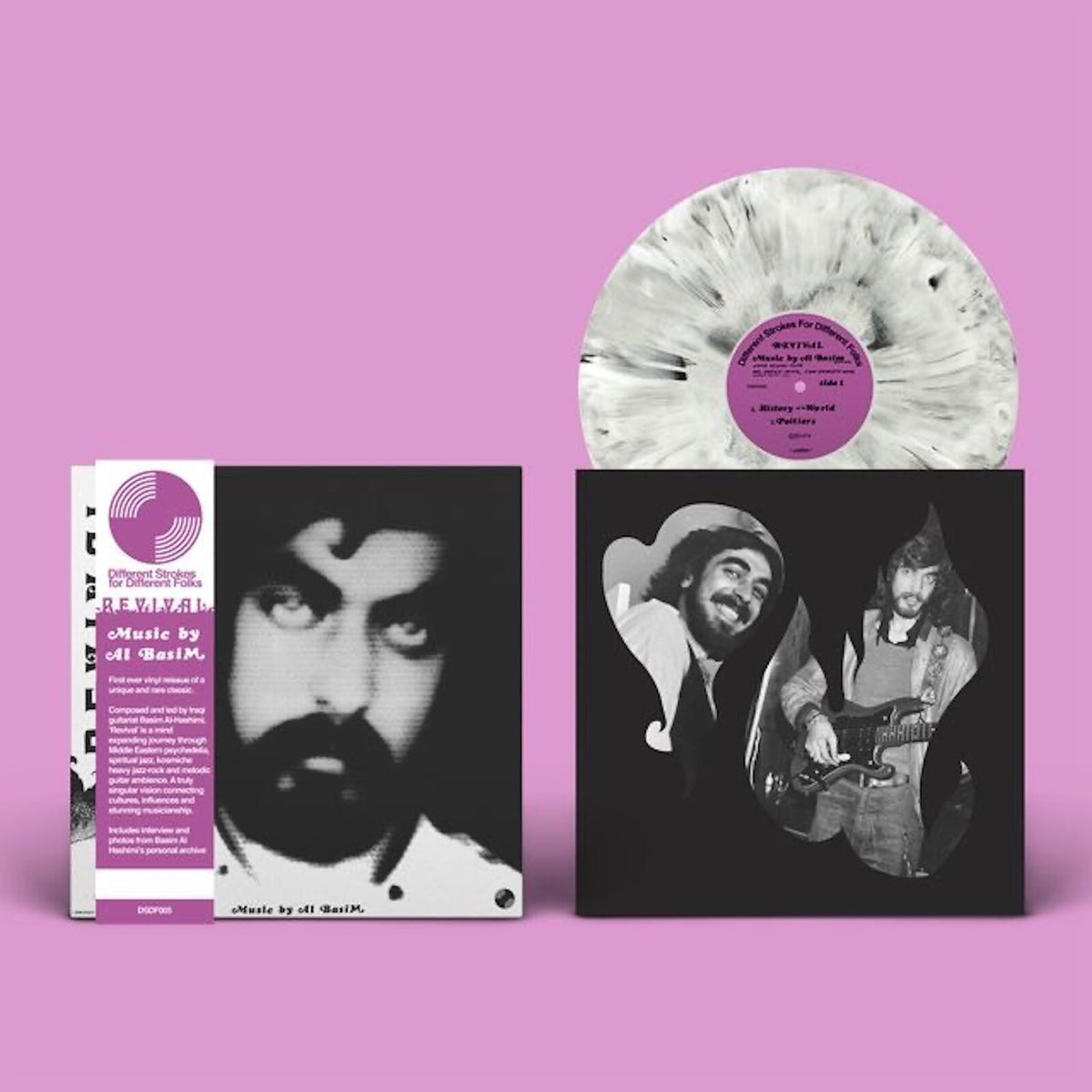 Al Basim - Revival - DSDF005C