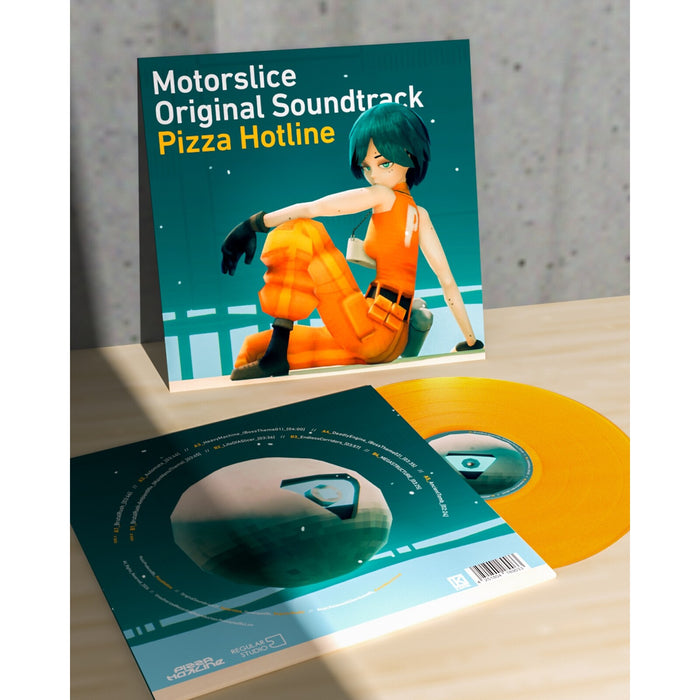 Pizza Hotline - Motorslice - PIZZA009LPC