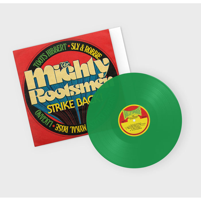 The Mighty Rootsmen - The Mighty Rootsmen Strike Back - BPF1058LPC