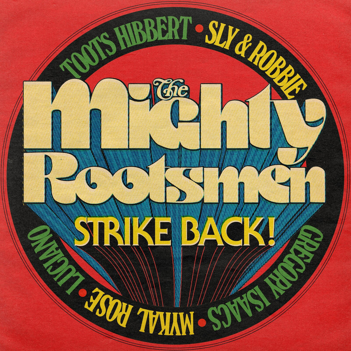 The Mighty Rootsmen - The Mighty Rootsmen Strike Back - BPF1058LPC