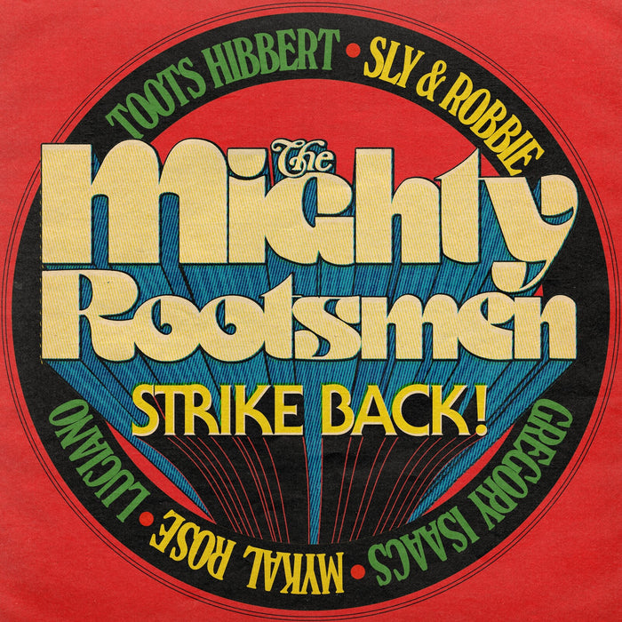 The Mighty Rootsmen - The Mighty Rootsmen Strike Back - BPF1058LPC
