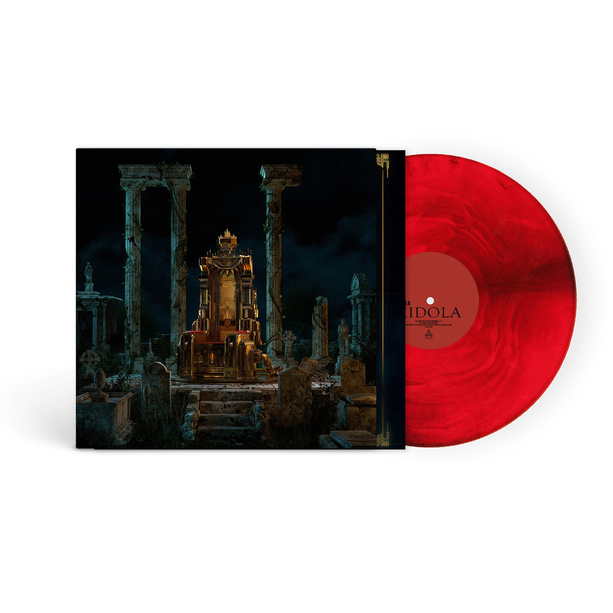Eidola - The Will To Power - 3DOT024LP